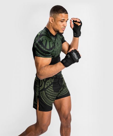 VENUM Nakahi 短袖紧身衣 - 黑/卡其色