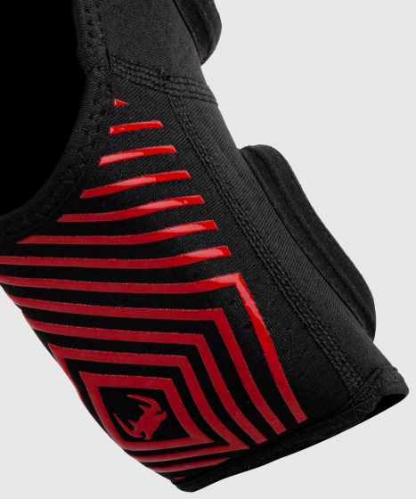 Venum Kontact Evo 护腿 - 黑/红色