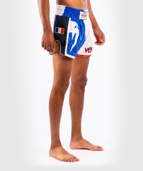 Venum MT 泰拳短裤旗帜系列 - 法国