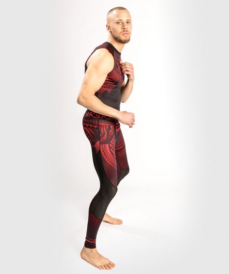 VENUM Nakahi 紧身背心 - 黑/红色