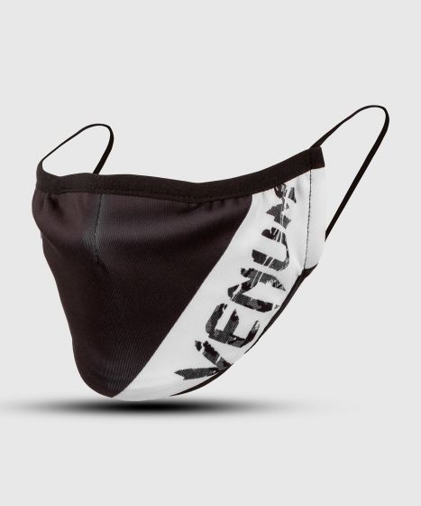 毒液口罩 – 白/黑