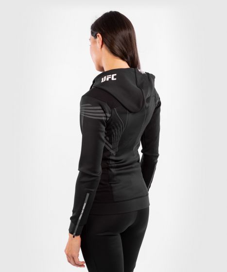 UFC| VENUM AUTHENTIC格斗之夜女士外套 - 黑色