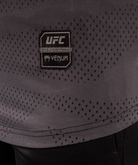 UFC｜ VENUM AUTHENTIC格斗周女士运动短袖 - 黑色