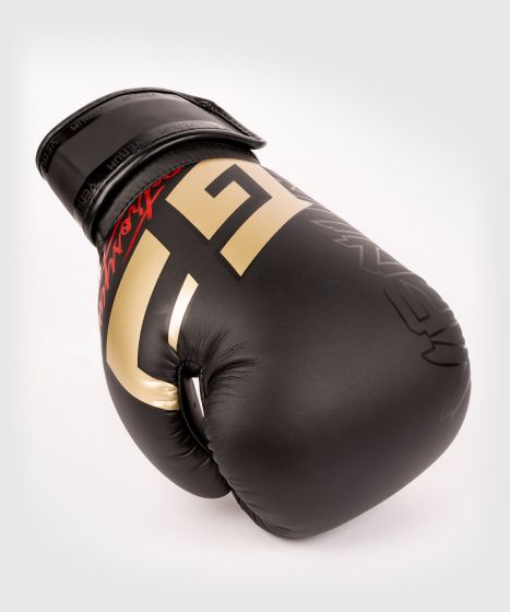 Petrosyan 2.0系列拳击手套 - 黑色/金色