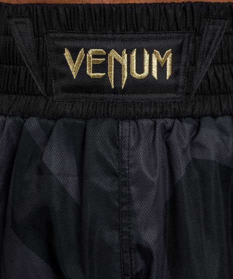 VENUM RAZOR 拳击短裤 - 黑/金色