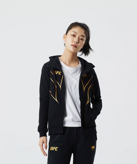 VENUM|UFC Venum 格斗之夜 2.0 经典复刻 男女拉链外套- 冠军色