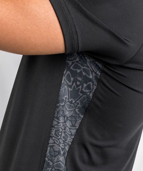 VENUM CLASSIC Evo 速干T恤 - 黑/白色