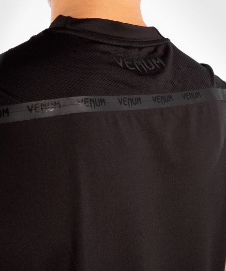 VENUM G-FIT 男子速干T恤 运动健身短袖 - 黑/黑色