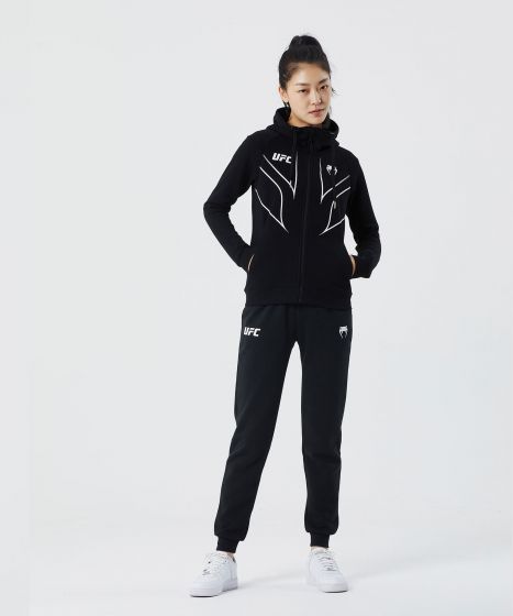 VENUM|UFC Venum 格斗之夜 2.0 经典复刻 男女拉链外套- 黑色