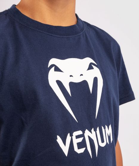 Venum Classic T恤 - 儿童 - 海军蓝