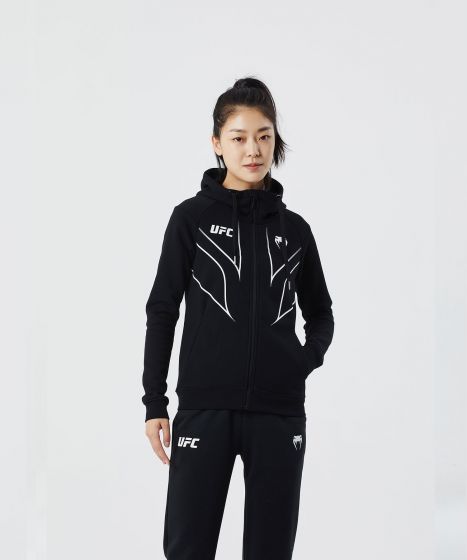 VENUM|UFC Venum 格斗之夜 2.0 经典复刻 男女拉链外套- 黑色