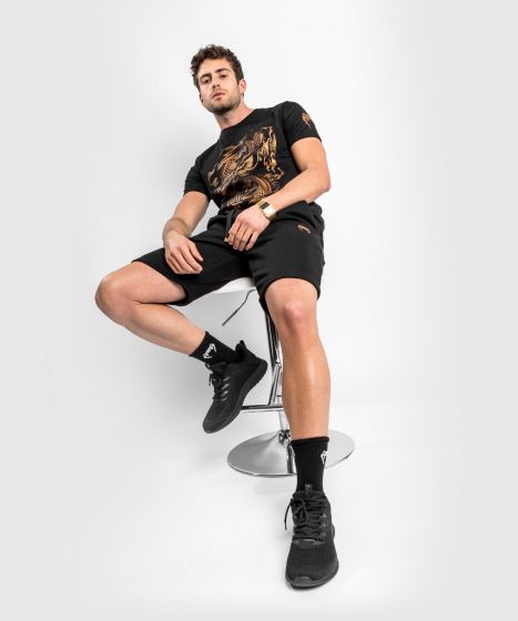 VENUM Dragon's Flight T恤 - 黑/铜色