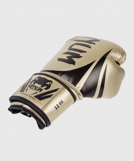 Venum Challenger 2.0拳击手套-金色