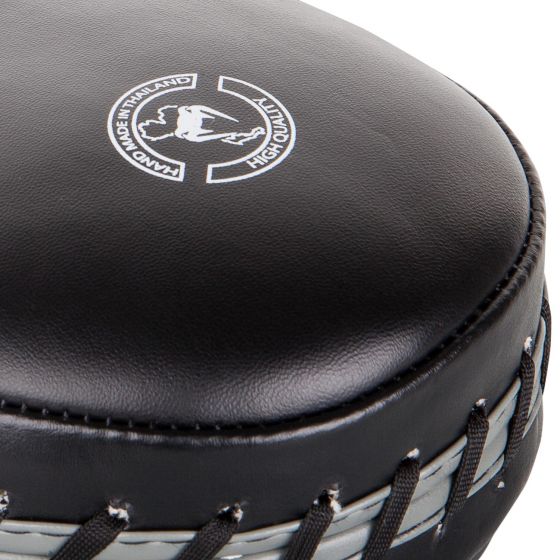 Venum Elite 大号手靶 - 黑/白