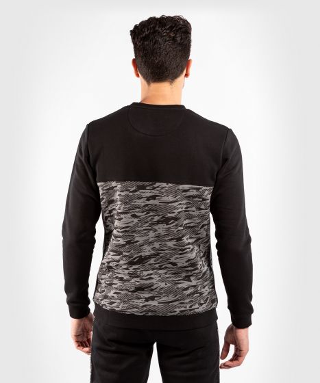 Venum CONNECT运动衫 - 黑色/深色迷彩