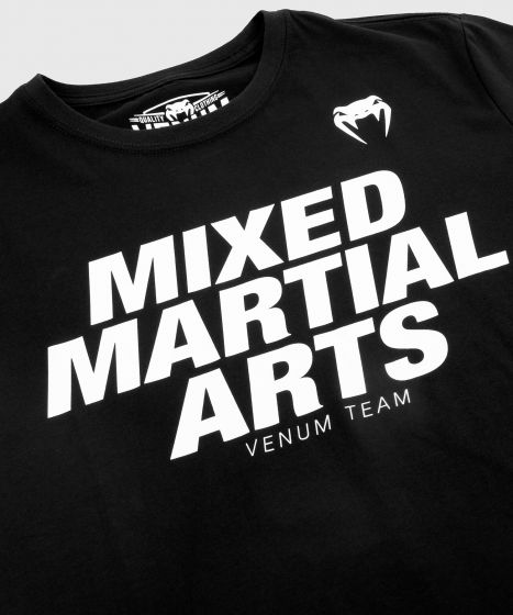 Venum MMA VT T恤 - 黑/白