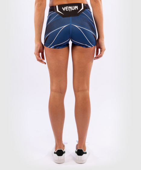 UFC| VENUM AUTHENTIC格斗之夜女士VALE TUDO紧身短裤 - 蓝色
