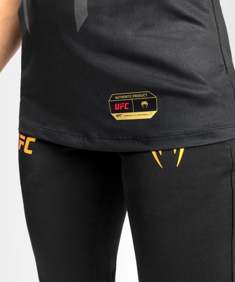 VENUM|UFC Venum Authentic 格斗之夜 2.0 女子出场短袖 - 冠军色