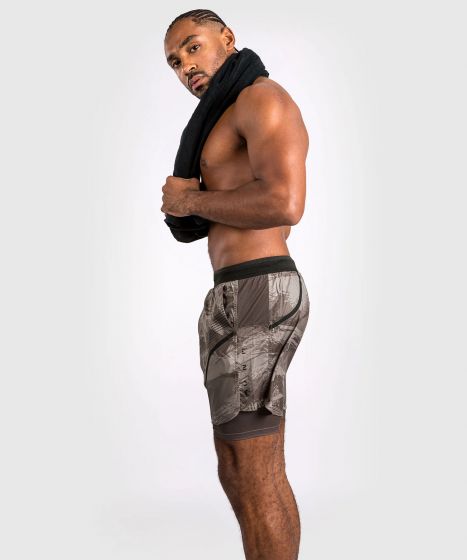 VENUM Electron 3.0 男士训练短裤 - 沙色