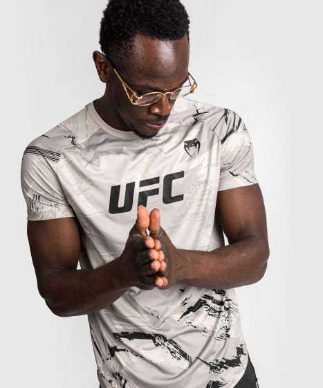 UFC |VENUM Authentic 格斗周 2.0 速干T恤 - 沙色-