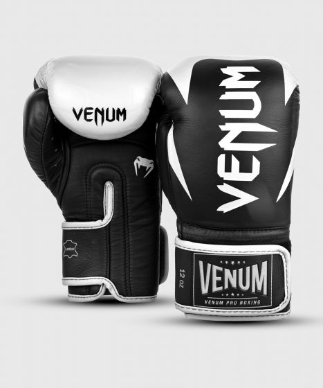 VENUM Hammer 专业拳击手套 - 黑/白色