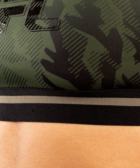 UFC｜VENUM AUTHENTIC 女子格斗周运动文胸 - 卡其色