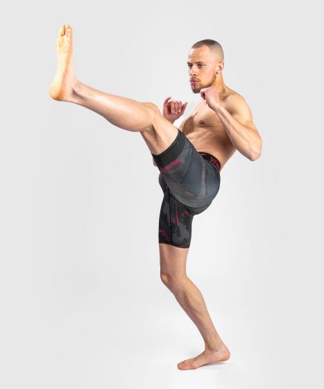 UFC |VENUM Authentic 格斗周 2.0 Vale Tudo 短裤 - 黑/红色-