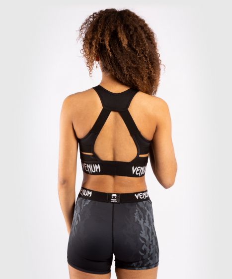 UFC| VENUM AUTHENTIC格斗周女士轻薄运动文胸 - 黑色