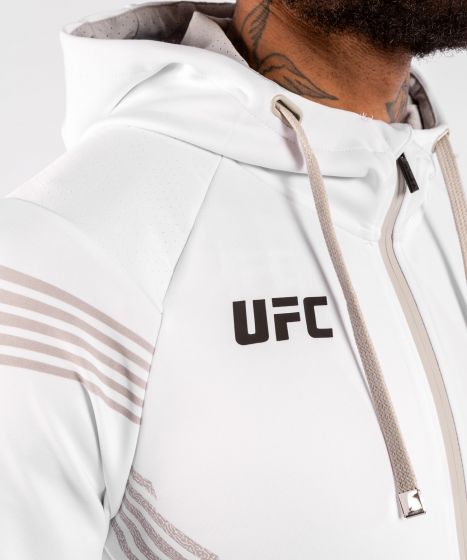 UFC| VENUM AUTHENTIC格斗之夜男士外套 - 白色