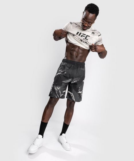UFC |VENUM Authentic 格斗周 2.0 训练短裤 - 黑/沙色-