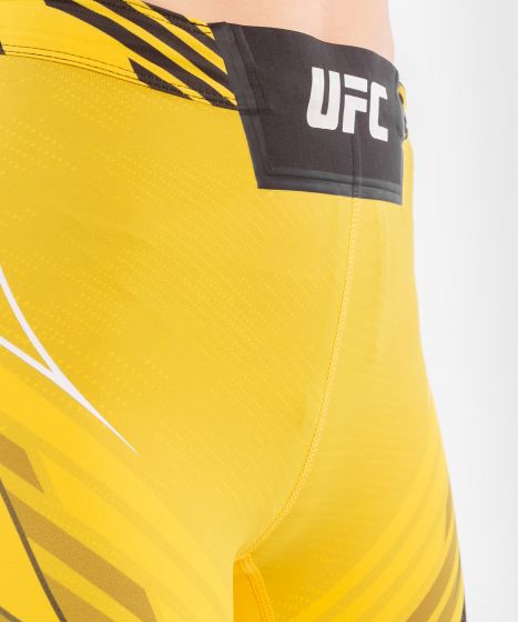 UFC｜ VENUM AUTHENTIC格斗之夜女士VALE TUDO紧身五分短裤 - 黄色