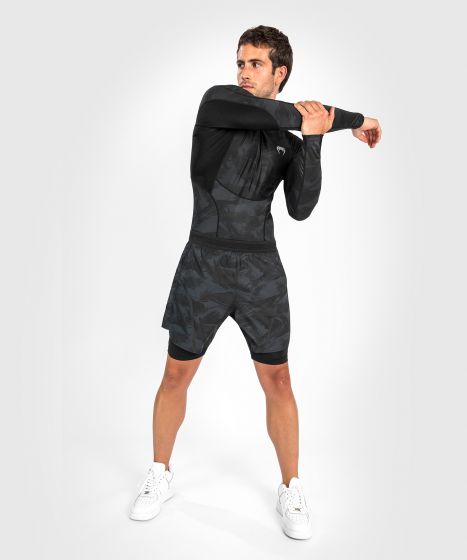 VENUM Electron 3.0 男子长袖紧身衣 - 黑色