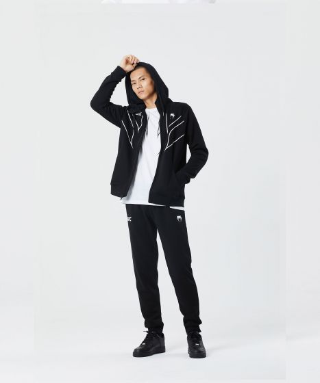 VENUM|UFC Venum 格斗之夜 2.0 经典复刻 男子拉链外套- 黑色