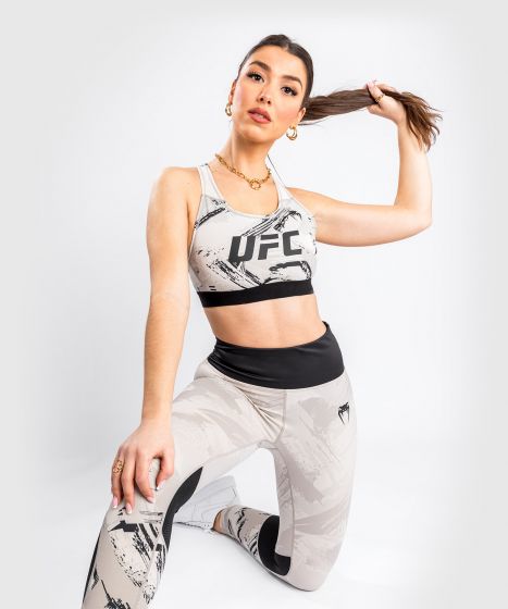 UFC Venum Authentic 格斗周 2.0 女士称重内衣 - 沙/黑色
