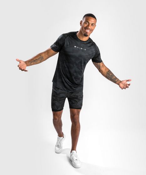 VENUM Electron 3.0 男子速干短袖 - 黑色