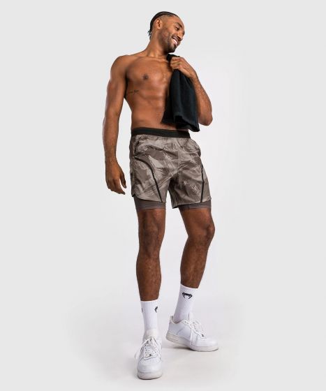 VENUM Electron 3.0 男士训练短裤 - 沙色