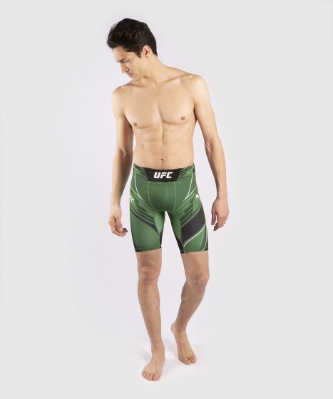 UFC｜ VENUM PRO LINE男士VALE TUDO紧身短裤 - 绿色