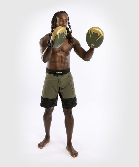 VENUM专业系列 大号拳击手靶 (副) - 卡其/金色