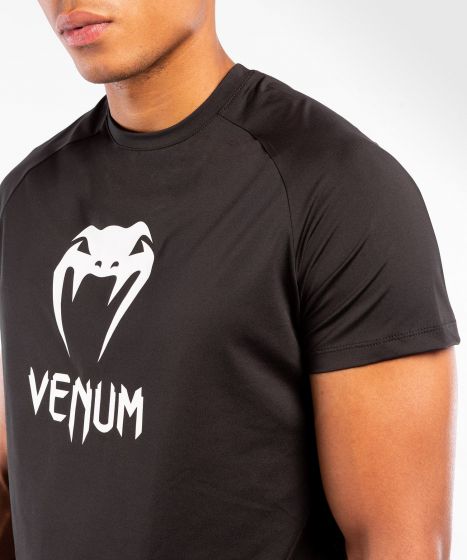 VENUM Classic 速干短袖 – 黑色