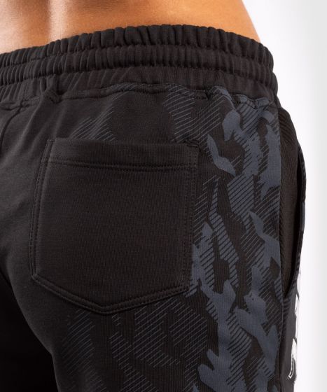 UFC| VENUM AUTHENTIC格斗周女士运动短裤 - 黑色