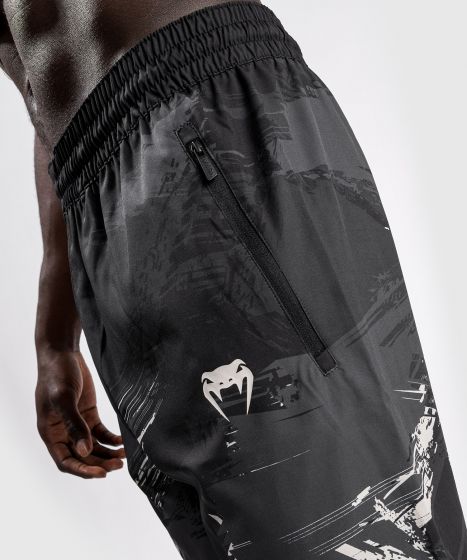 UFC |VENUM Authentic 格斗周 2.0 训练短裤 - 黑/沙色-