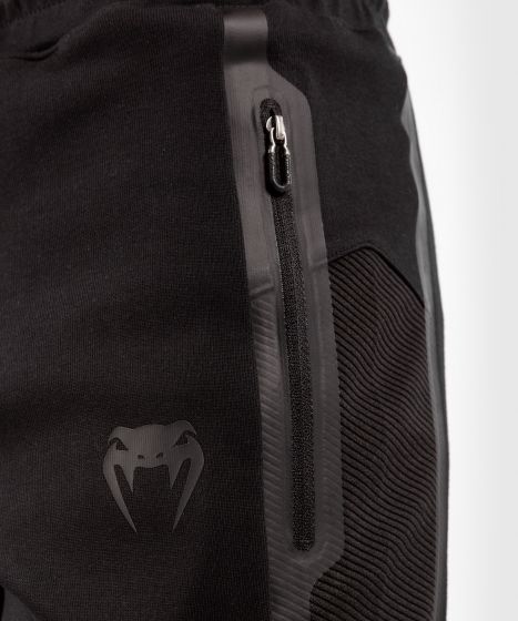 Venum LASER EVO 2运动裤 - 黑色/黑色