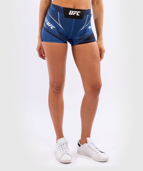UFC| VENUM AUTHENTIC格斗之夜女士VALE TUDO紧身短裤 - 蓝色