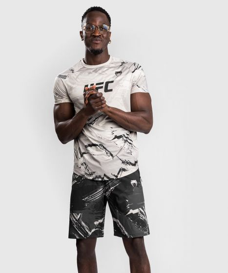 UFC |VENUM Authentic 格斗周 2.0 速干T恤 - 沙色-