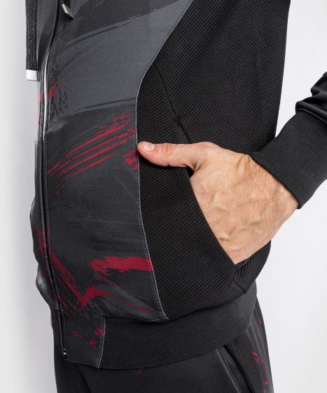 UFC |VENUM Authentic 格斗周 2.0 卫衣 - 黑/红色-