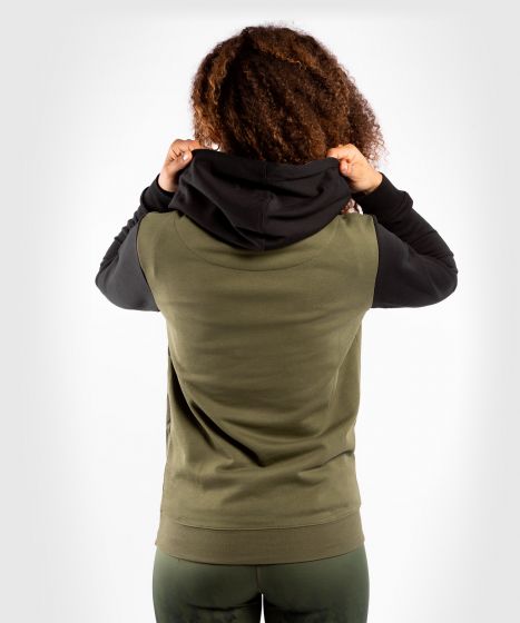 UFC｜ VENUM AUTHENTIC格斗周女士连帽卫衣 - 卡其色