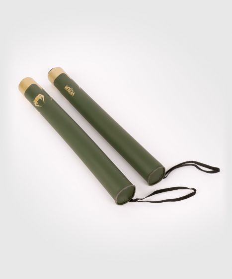 VENUM 专业拳击棍 (对) - 卡其/金色