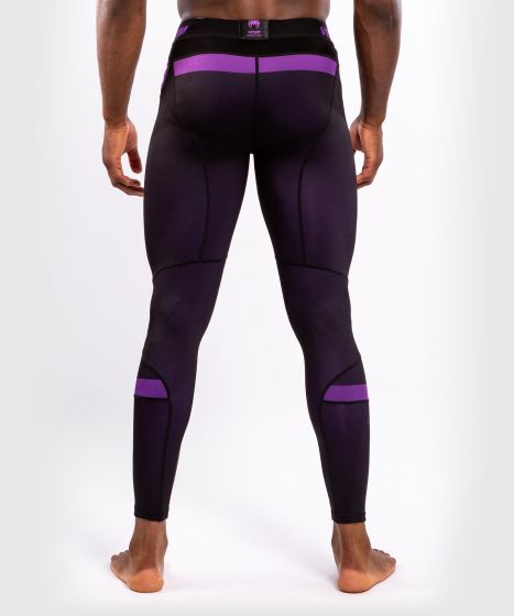 Venum No Gi 3.0 紧身裤 - 黑色/紫色
