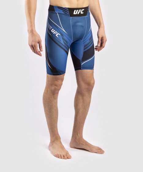 UFC| VENUM PRO LINE男士VALE TUDO紧身短裤 - 蓝色