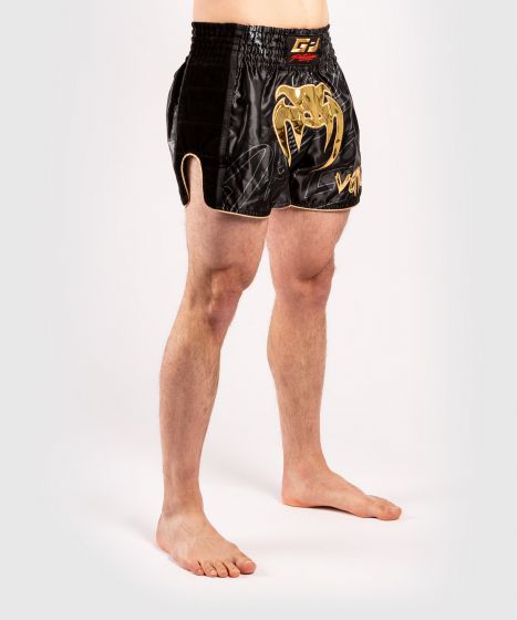 泰拳短裤Petrosyan 2.0系列 - 黑色/金色